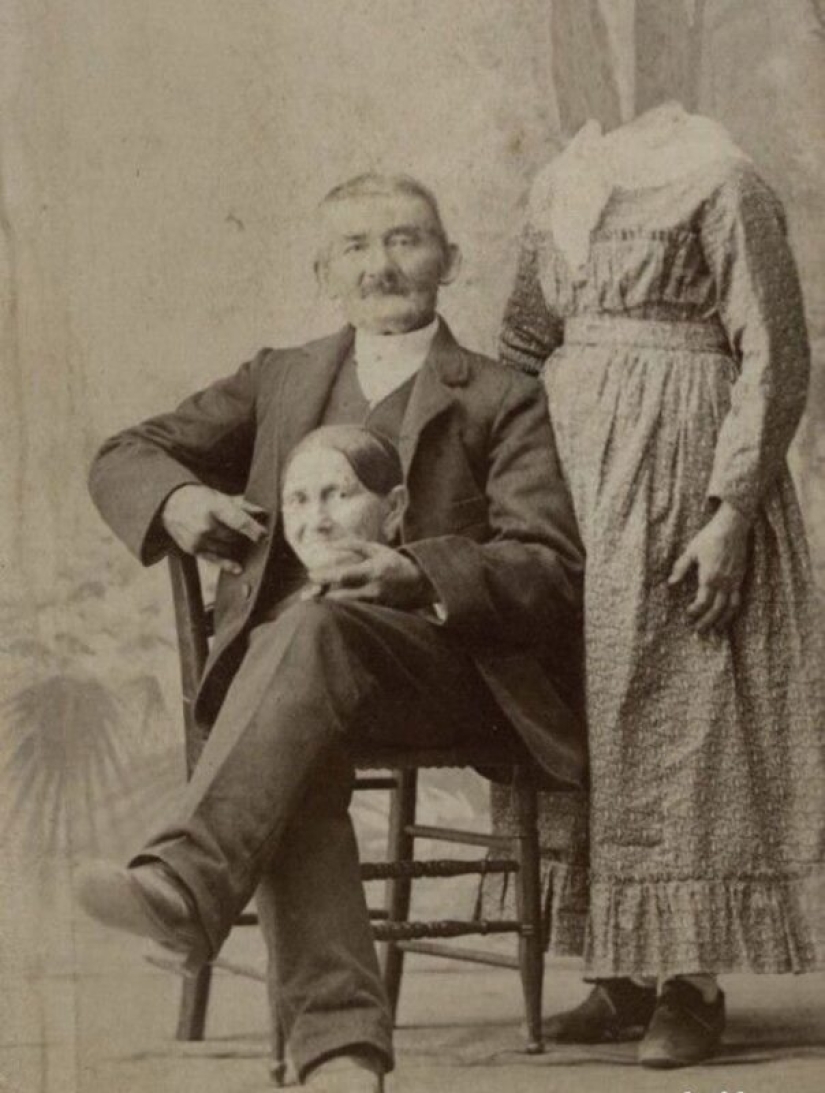 Se parecía a las fotos procesadas antes de la era del Photoshop Se parecía a las fotos procesadas antes de la era del Photoshop