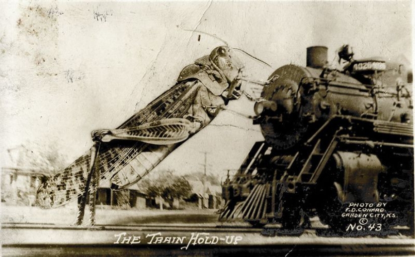 Se parecía a las fotos procesadas antes de la era del Photoshop Se parecía a las fotos procesadas antes de la era del Photoshop