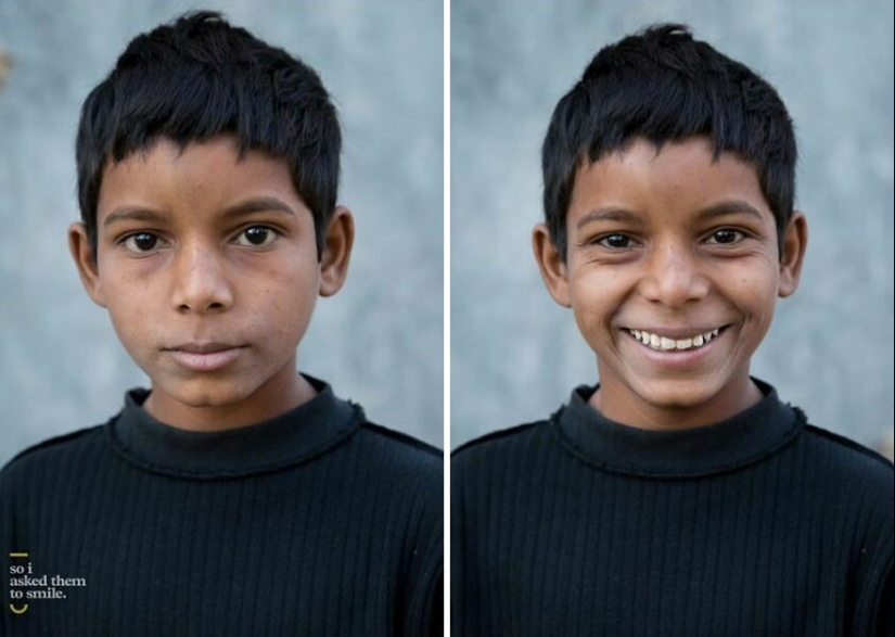 Se volverá más cálido para todos: 20 hermosas fotos que demuestran todo el poder de una sonrisa