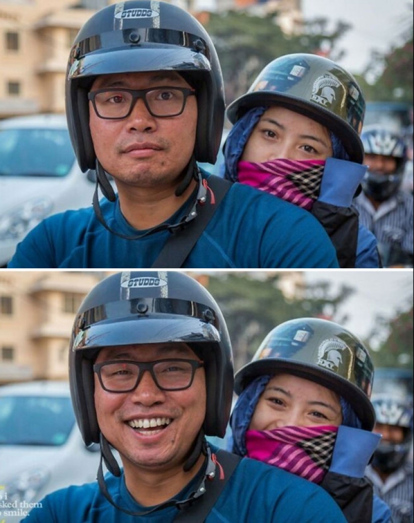 Se volverá más cálido para todos: 20 hermosas fotos que demuestran todo el poder de una sonrisa
