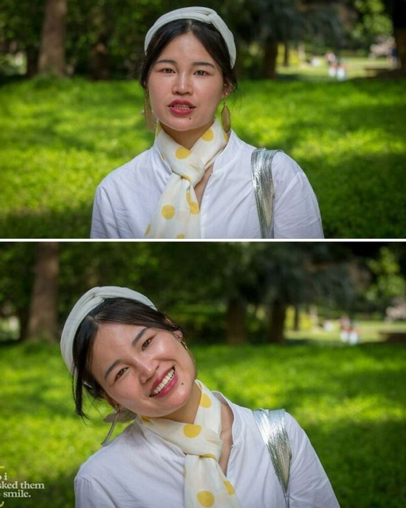 Se volverá más cálido para todos: 20 hermosas fotos que demuestran todo el poder de una sonrisa