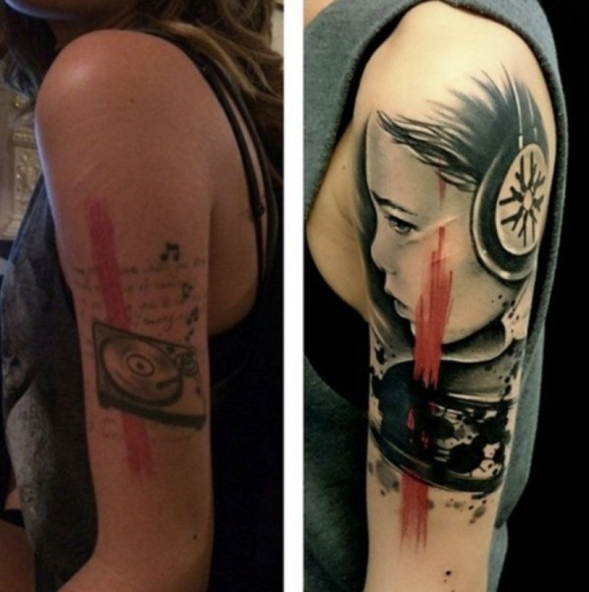 Second life: 30 cool tattoos-ceilings Second life: 30 cool tattoos-ceilings