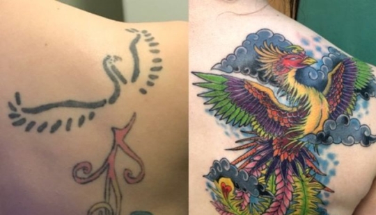 Second life: 30 cool tattoos-ceilings Second life: 30 cool tattoos-ceilings