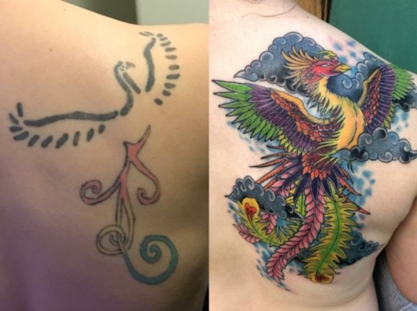 Second life: 30 fresco tatuajes-techos Second life: 30 fresco tatuajes-techos