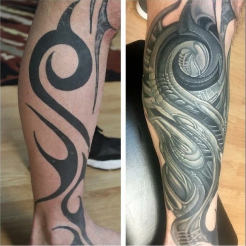 Second life: 30 fresco tatuajes-techos Second life: 30 fresco tatuajes-techos