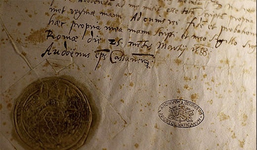 Secretos ocultos dentro de los muros del archivo secreto del Vaticano Secretos ocultos dentro de los muros del archivo secreto del Vaticano