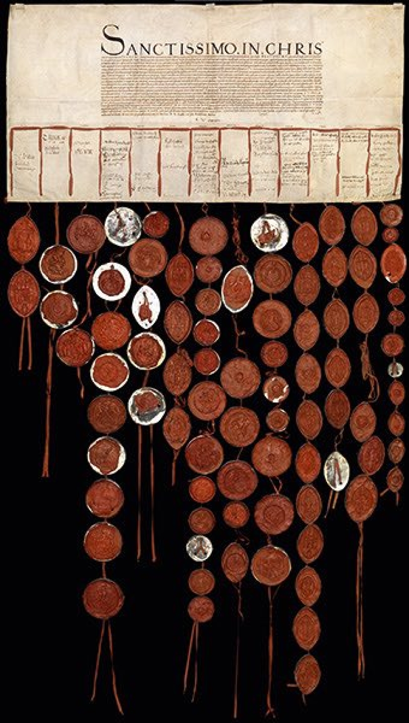 Secretos ocultos dentro de los muros del archivo secreto del Vaticano Secretos ocultos dentro de los muros del archivo secreto del Vaticano