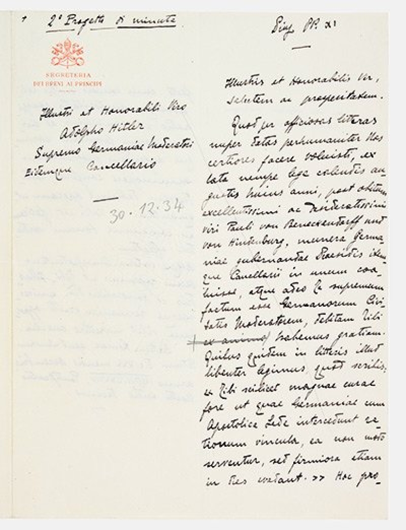 Secretos ocultos dentro de los muros del archivo secreto del Vaticano Secretos ocultos dentro de los muros del archivo secreto del Vaticano