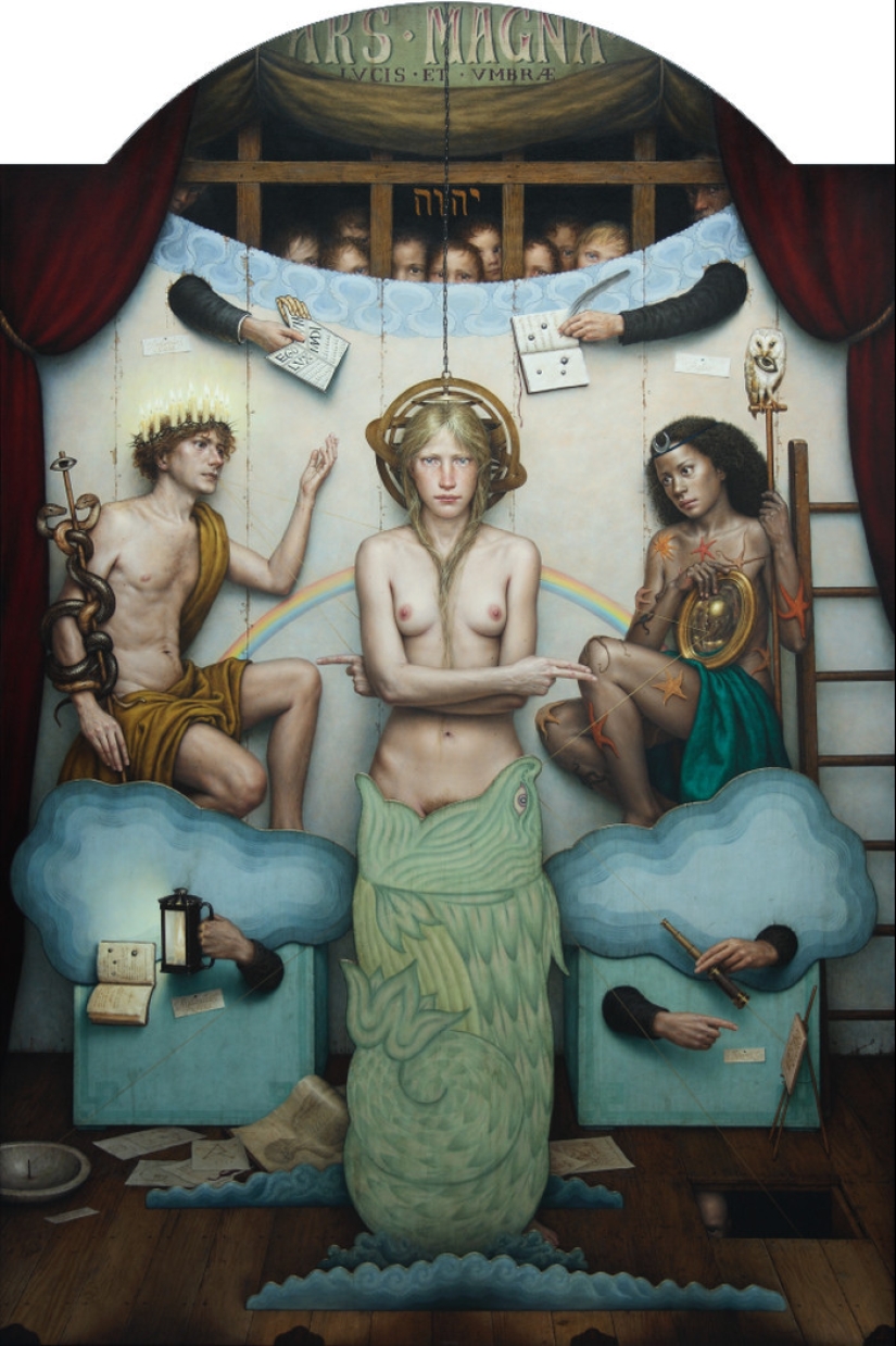 Secrets of the human soul in the paintings of Dino Valls