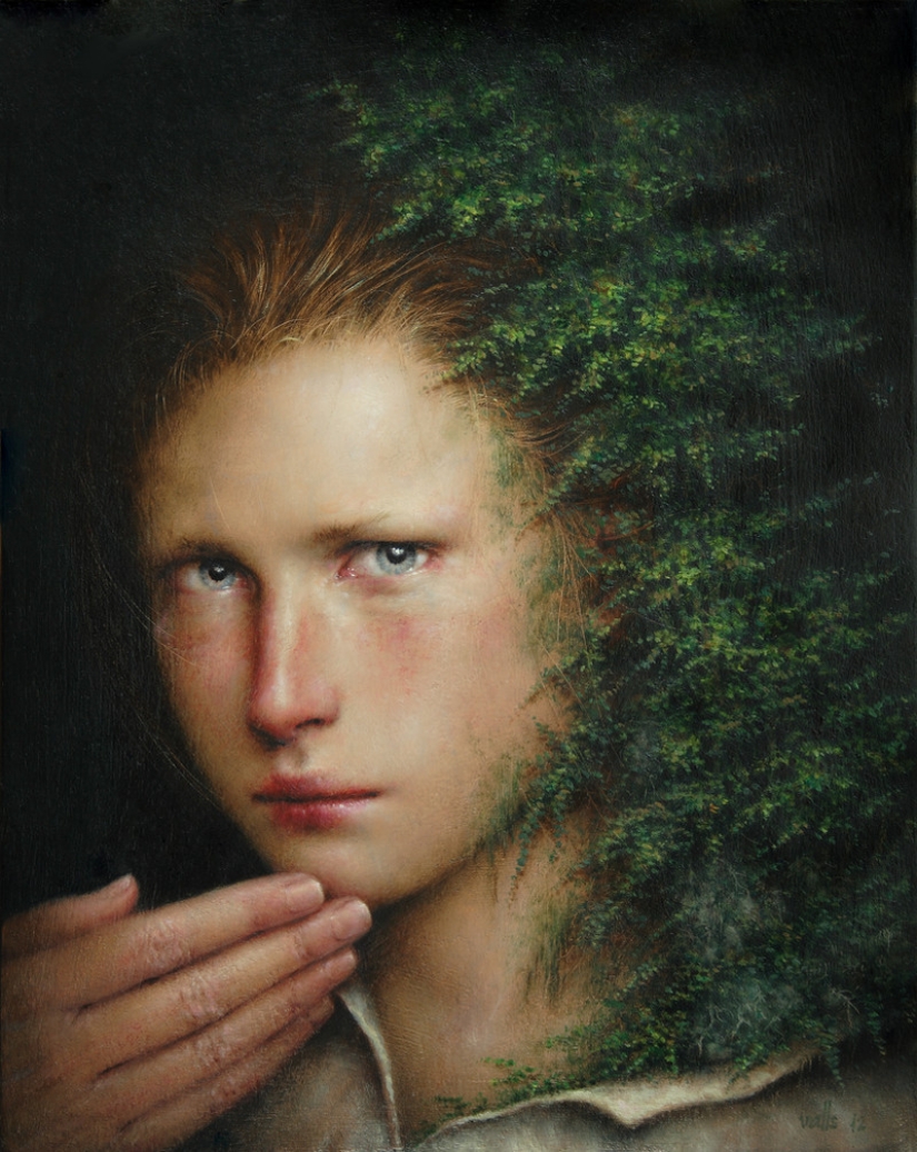 Secrets of the human soul in the paintings of Dino Valls