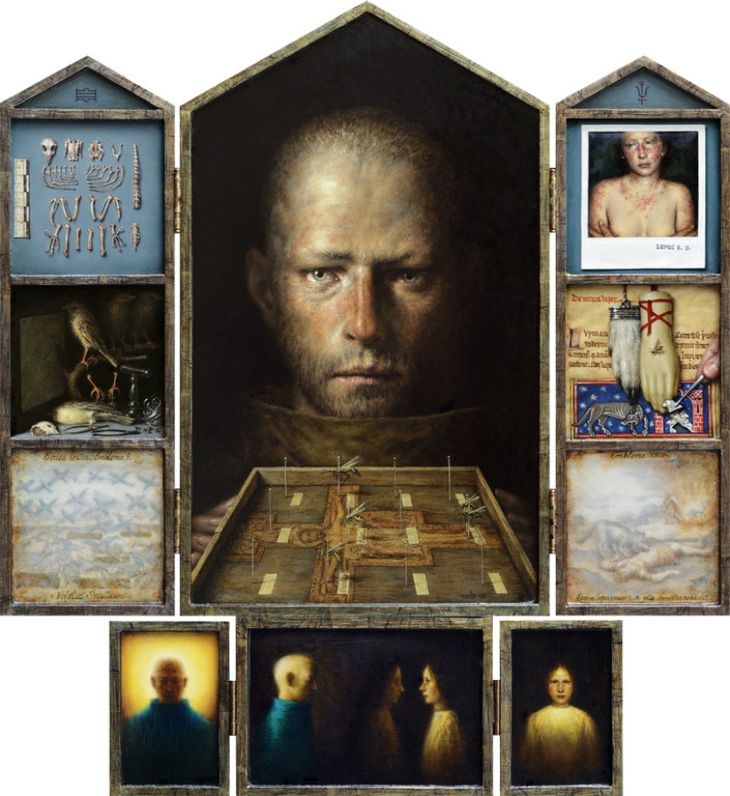 Secrets of the human soul in the paintings of Dino Valls