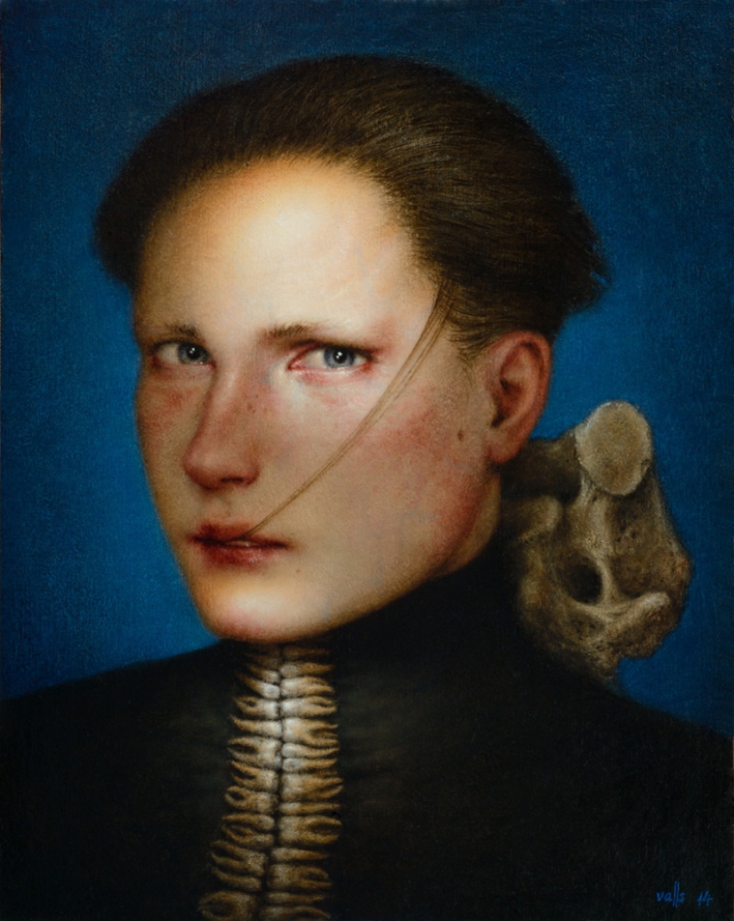 Secrets of the human soul in the paintings of Dino Valls