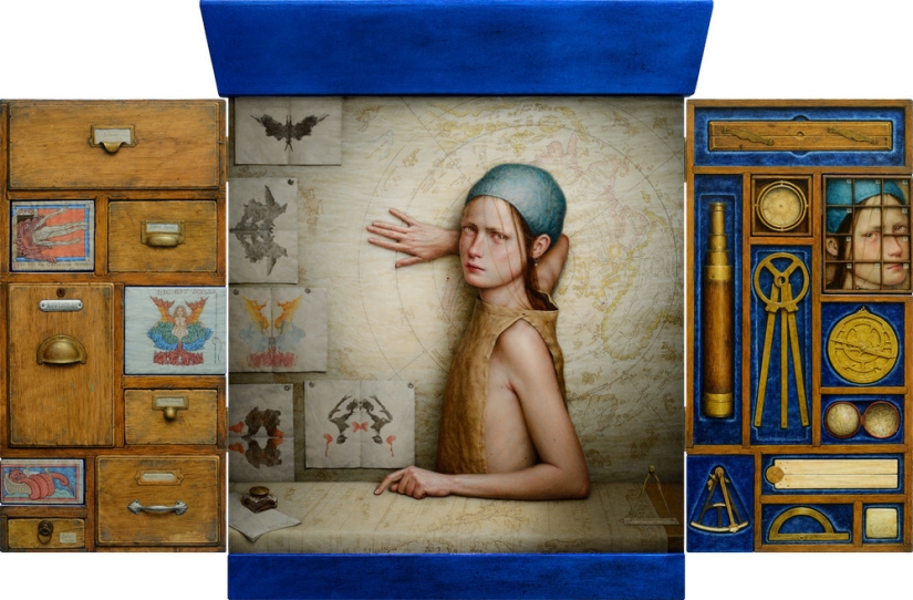 Secrets of the human soul in the paintings of Dino Valls