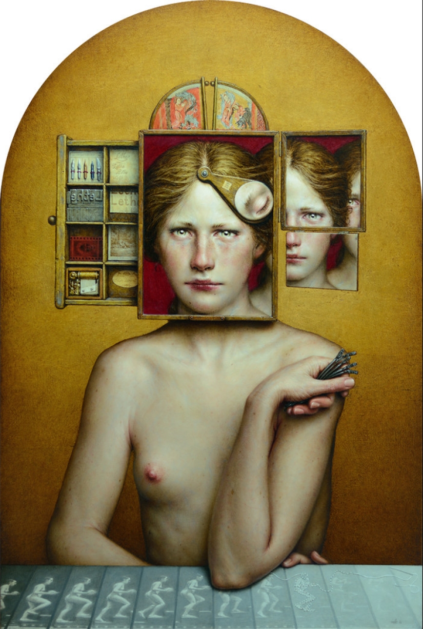 Secrets of the human soul in the paintings of Dino Valls