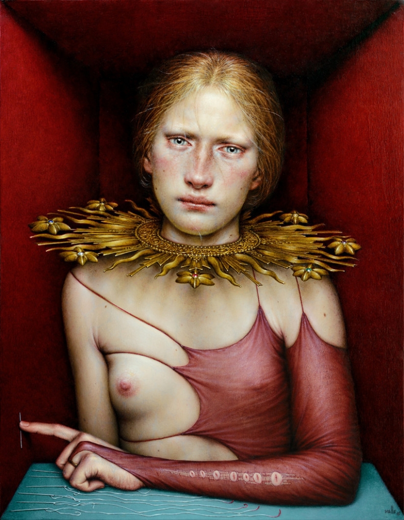 Secrets of the human soul in the paintings of Dino Valls