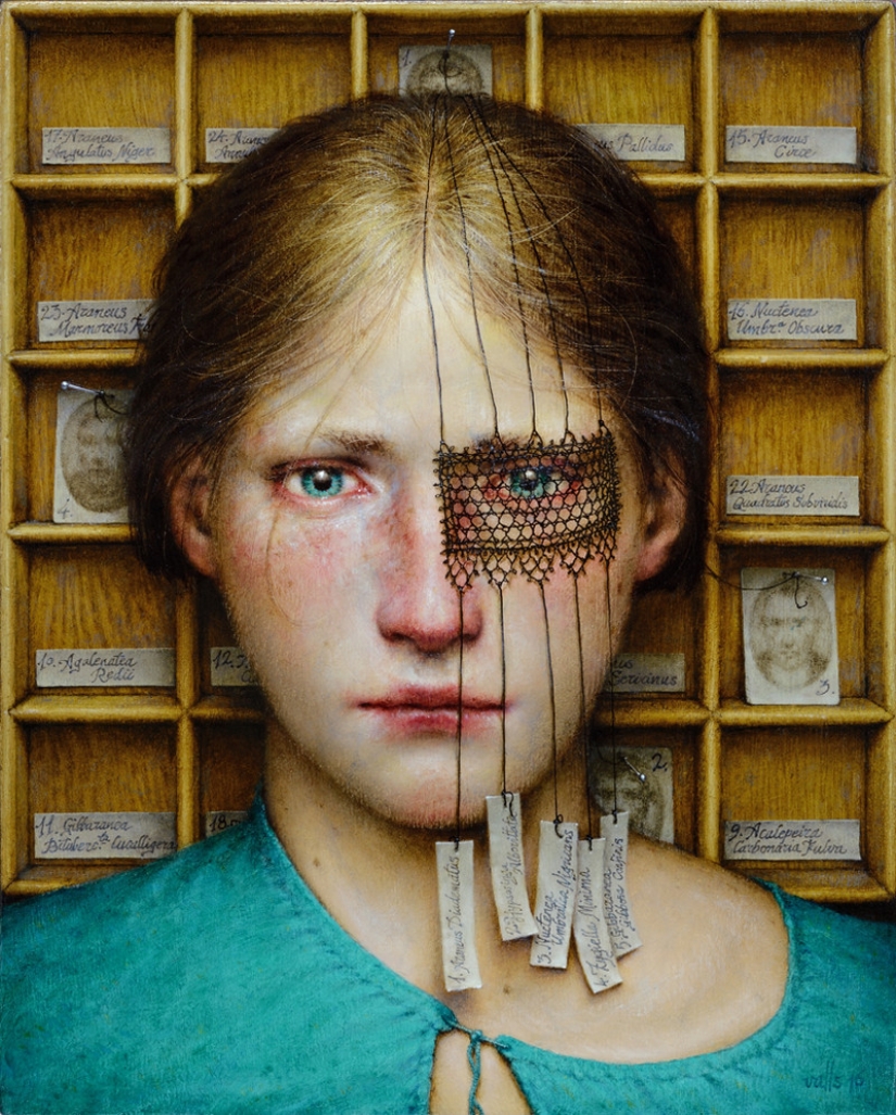 Secrets of the human soul in the paintings of Dino Valls