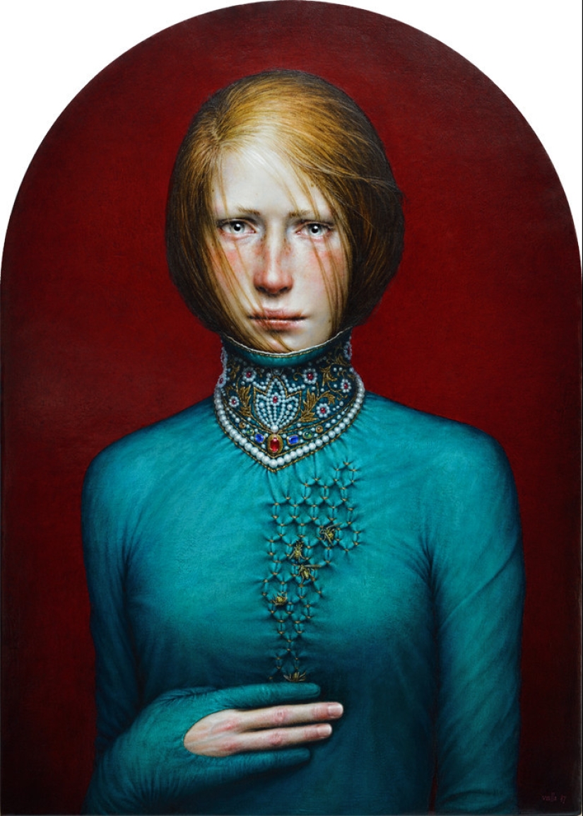 Secrets of the human soul in the paintings of Dino Valls