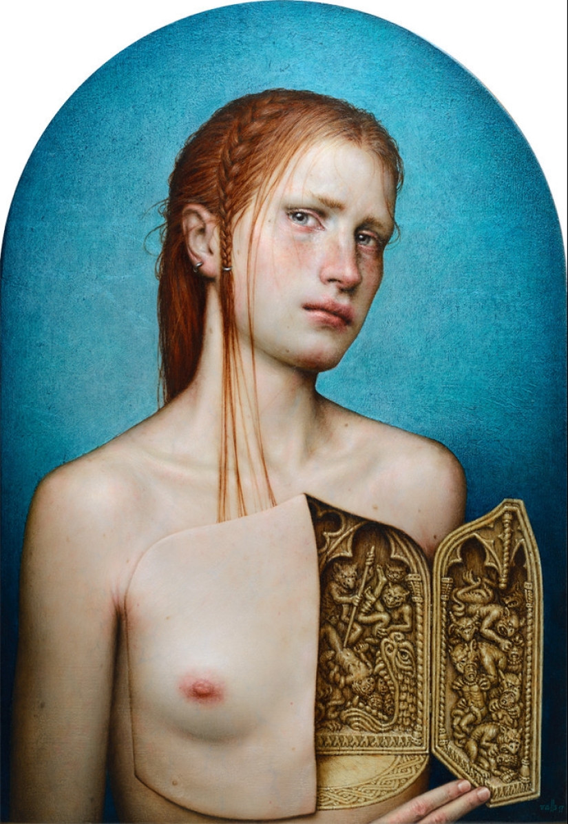 Secrets of the human soul in the paintings of Dino Valls