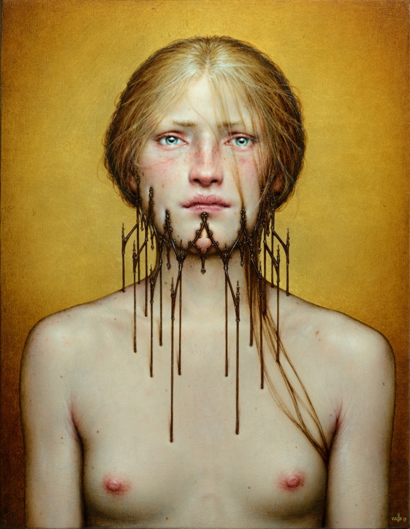 Secrets of the human soul in the paintings of Dino Valls