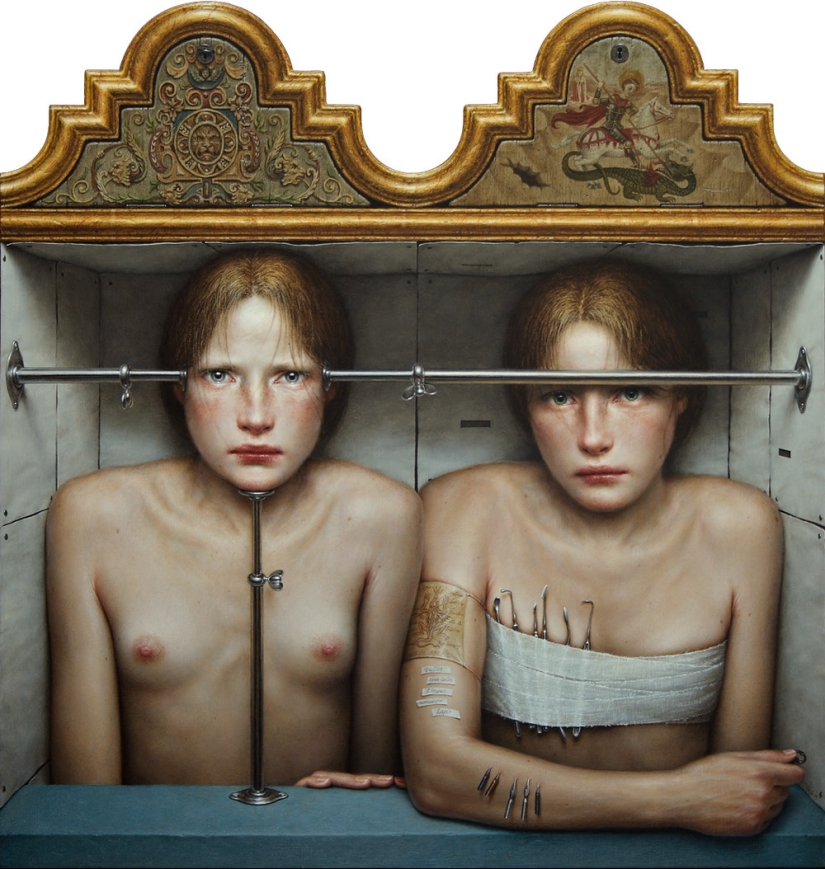Secrets of the human soul in the paintings of Dino Valls