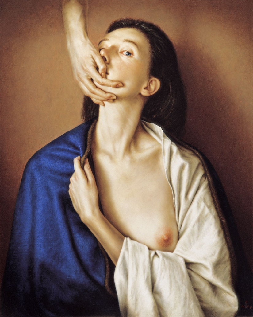 Secrets of the human soul in the paintings of Dino Valls