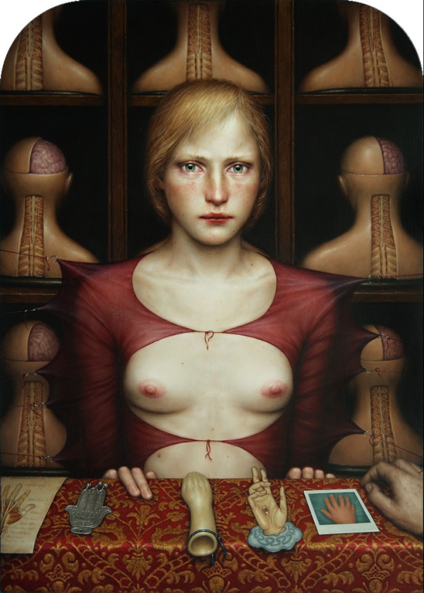 Secrets of the human soul in the paintings of Dino Valls