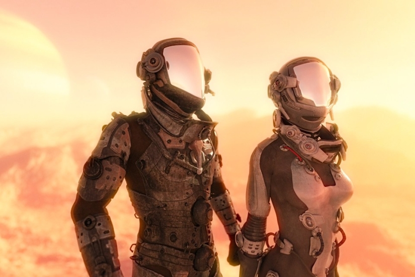 Sed fecundos y multiplicaos! Los científicos han descubierto que la gente será capaz de dejar descendencia en Marte Sed fecundos y multiplicaos! Los científicos han descubierto que la gente será capaz de dejar descendencia en Marte