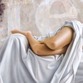Seductive masterpieces of the king of hyperrealism Omar Ortiz