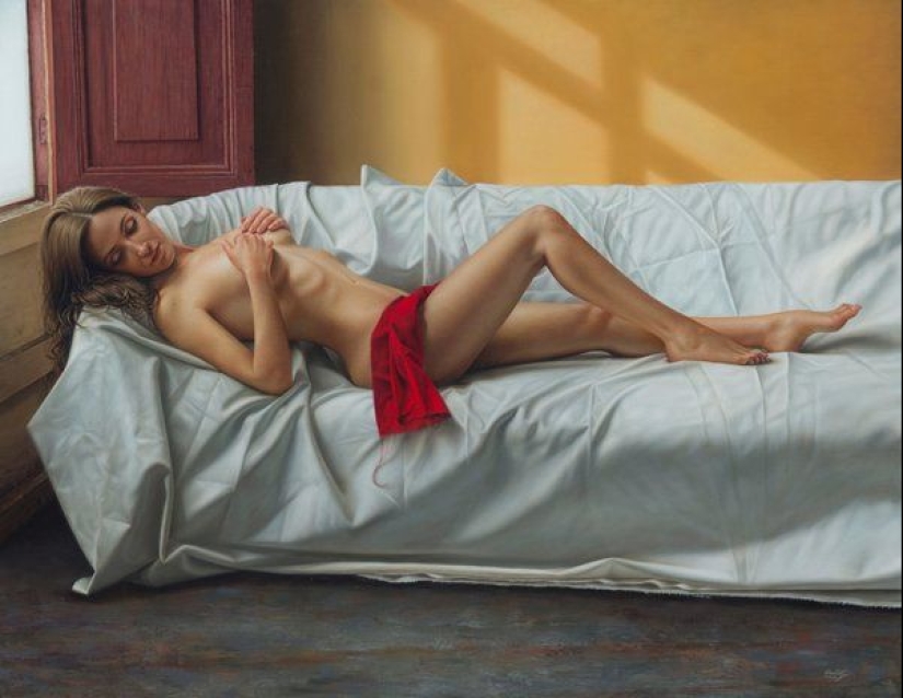 Seductive masterpieces of the king of hyperrealism Omar Ortiz Seductive masterpieces of the king of hyperrealism Omar Ortiz