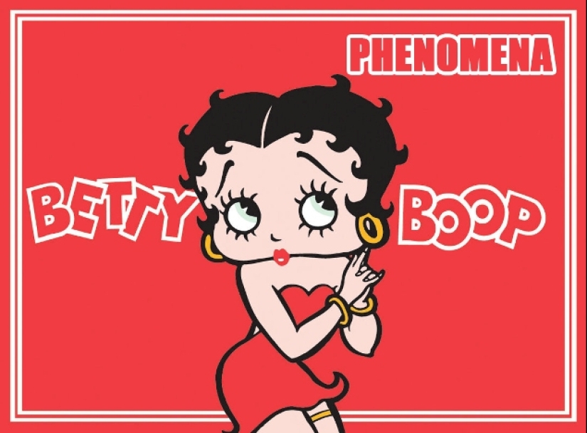 Seductive singer Helen Kane — the first sex bomb of the 20th century, became the hero of the cartoon