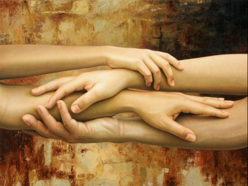 Seductora obras maestras de el rey del hiperrealismo Omar Ortiz Seductora obras maestras de el rey del hiperrealismo Omar Ortiz