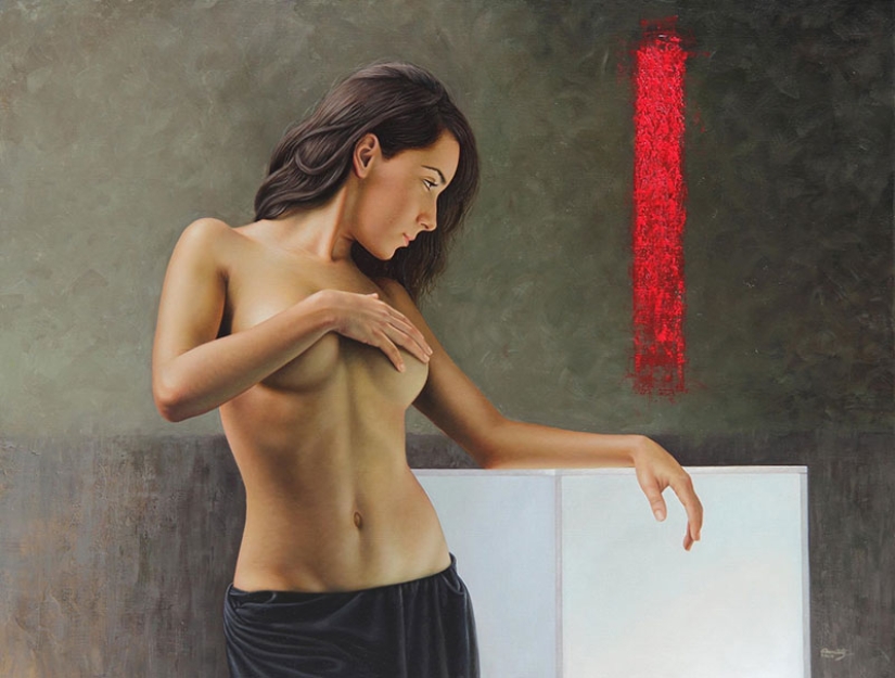 Seductora obras maestras de el rey del hiperrealismo Omar Ortiz Seductora obras maestras de el rey del hiperrealismo Omar Ortiz