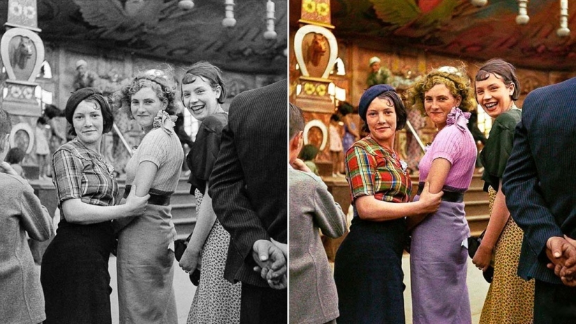 See history in colors: 30 colored archive photos from Sebastian de Oliveira See history in colors: 30 colored archive photos from Sebastian de Oliveira