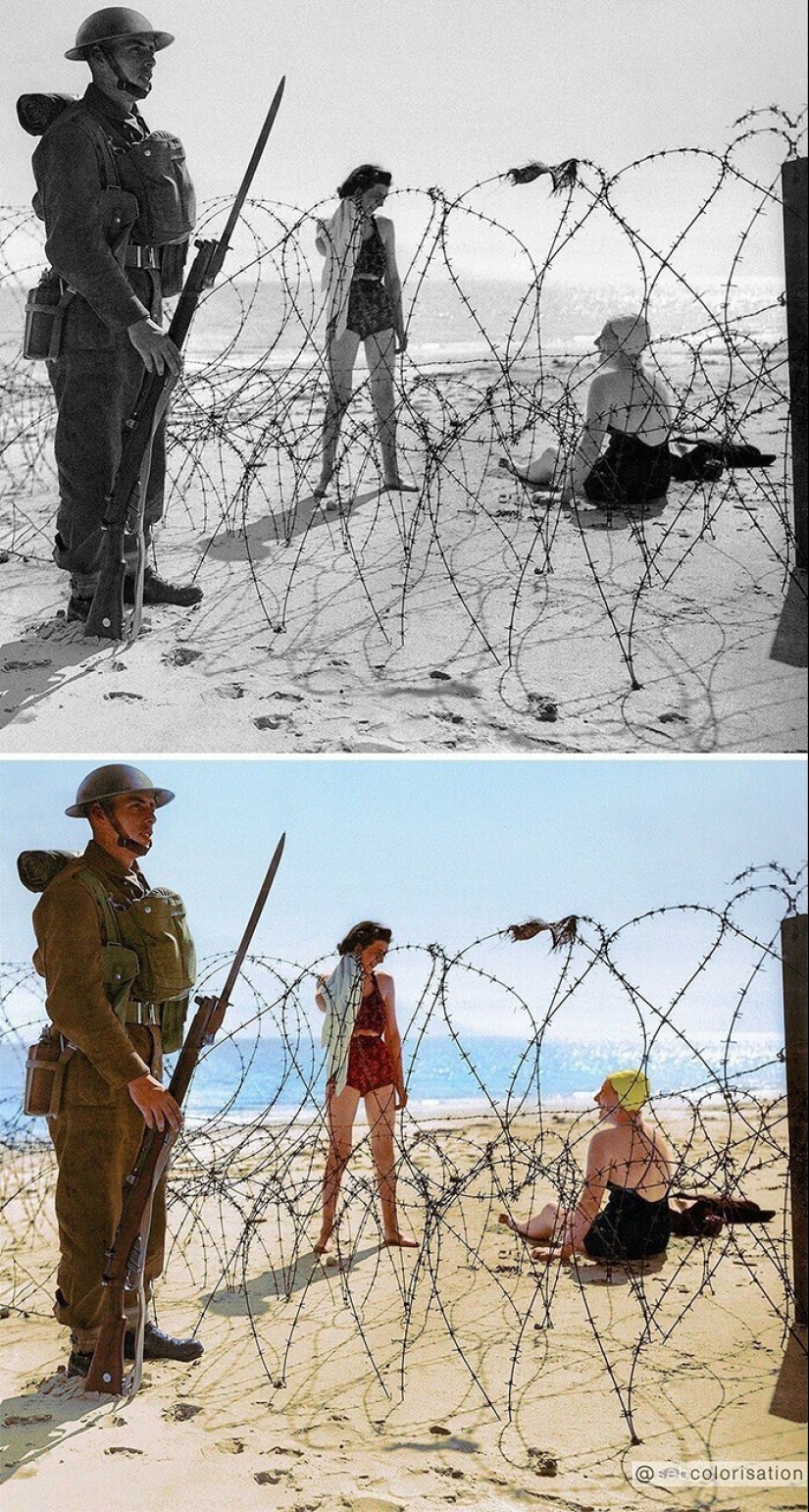 See history in colors: 30 colored archive photos from Sebastian de Oliveira See history in colors: 30 colored archive photos from Sebastian de Oliveira