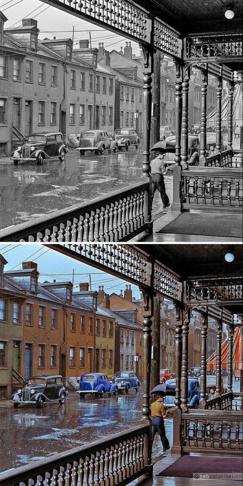 See history in colors: 30 colored archive photos from Sebastian de Oliveira See history in colors: 30 colored archive photos from Sebastian de Oliveira