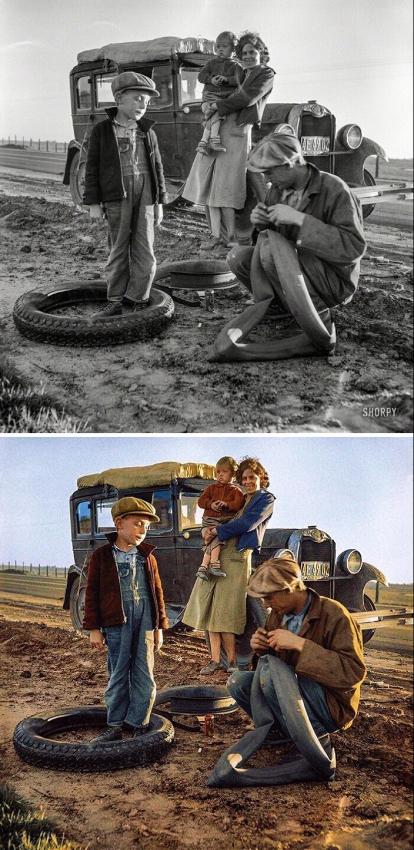 See history in colors: 30 colored archive photos from Sebastian de Oliveira See history in colors: 30 colored archive photos from Sebastian de Oliveira