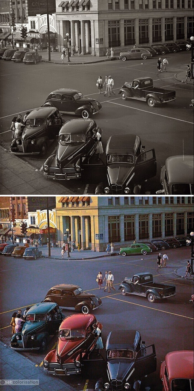 See history in colors: 30 colored archive photos from Sebastian de Oliveira See history in colors: 30 colored archive photos from Sebastian de Oliveira