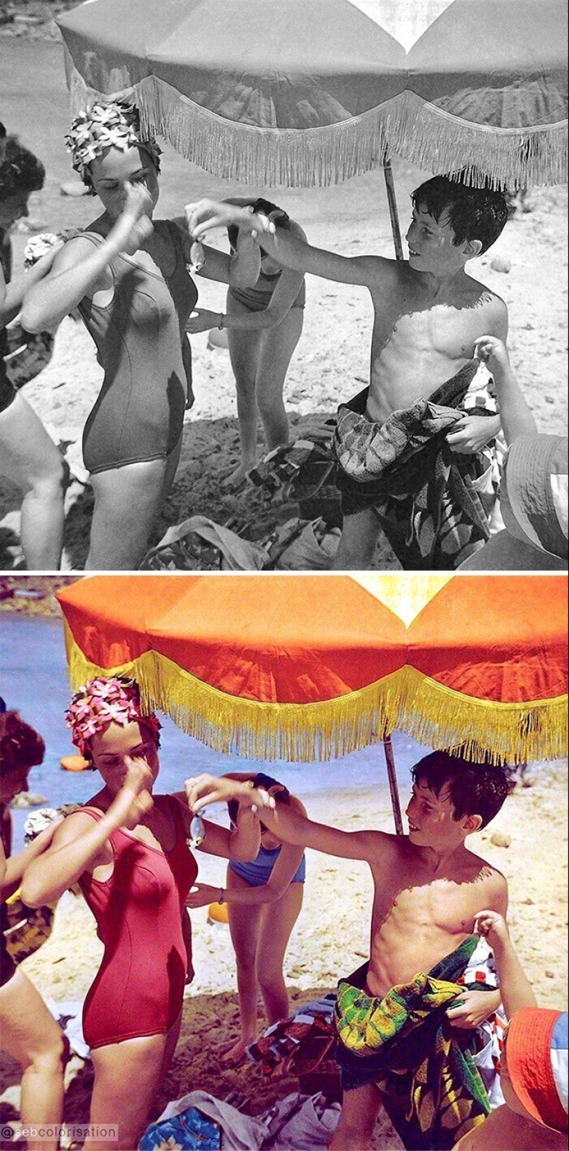 See history in colors: 30 colored archive photos from Sebastian de Oliveira See history in colors: 30 colored archive photos from Sebastian de Oliveira