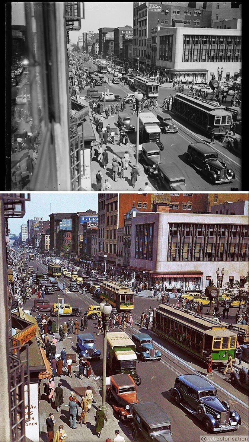 See history in colors: 30 colored archive photos from Sebastian de Oliveira See history in colors: 30 colored archive photos from Sebastian de Oliveira