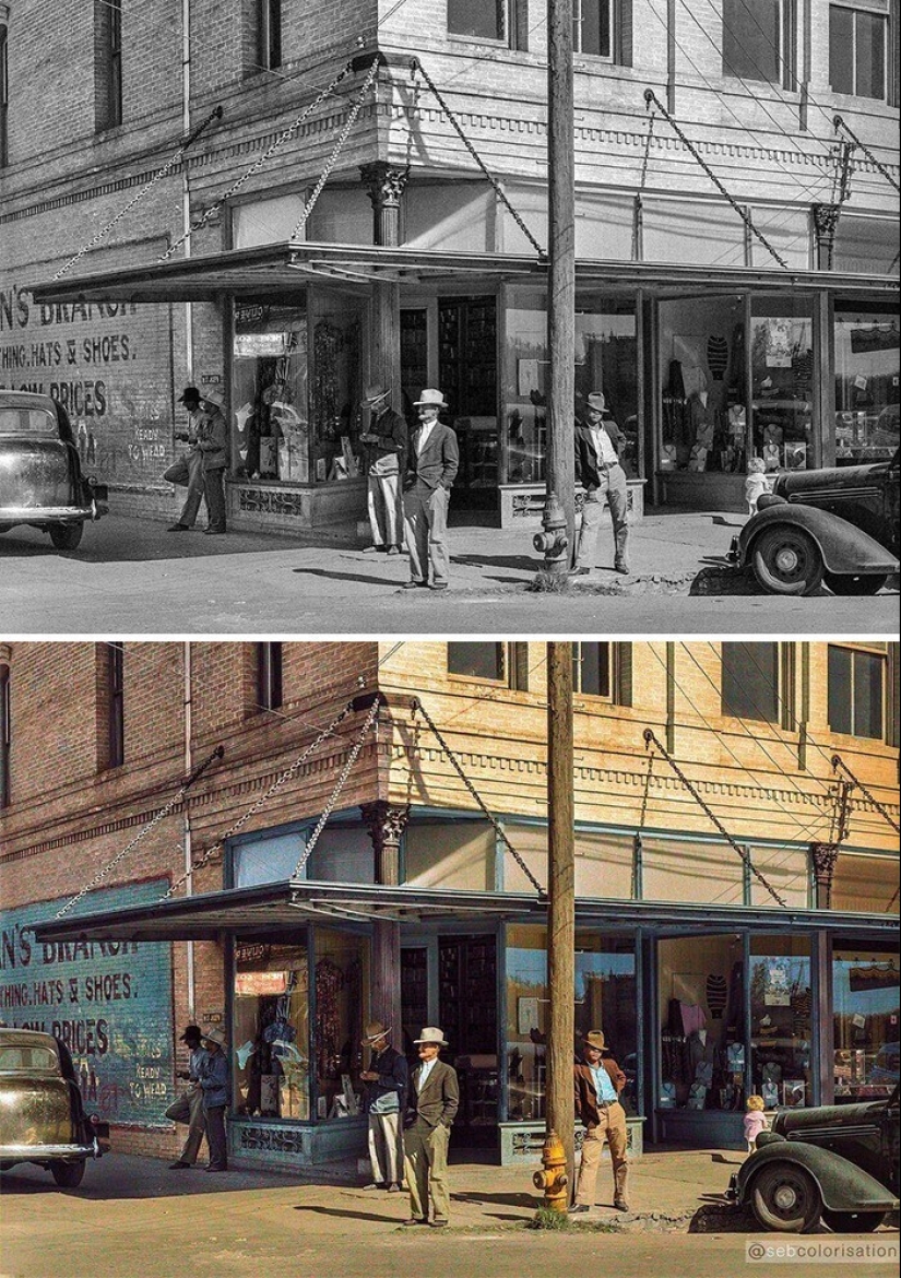 See history in colors: 30 colored archive photos from Sebastian de Oliveira See history in colors: 30 colored archive photos from Sebastian de Oliveira