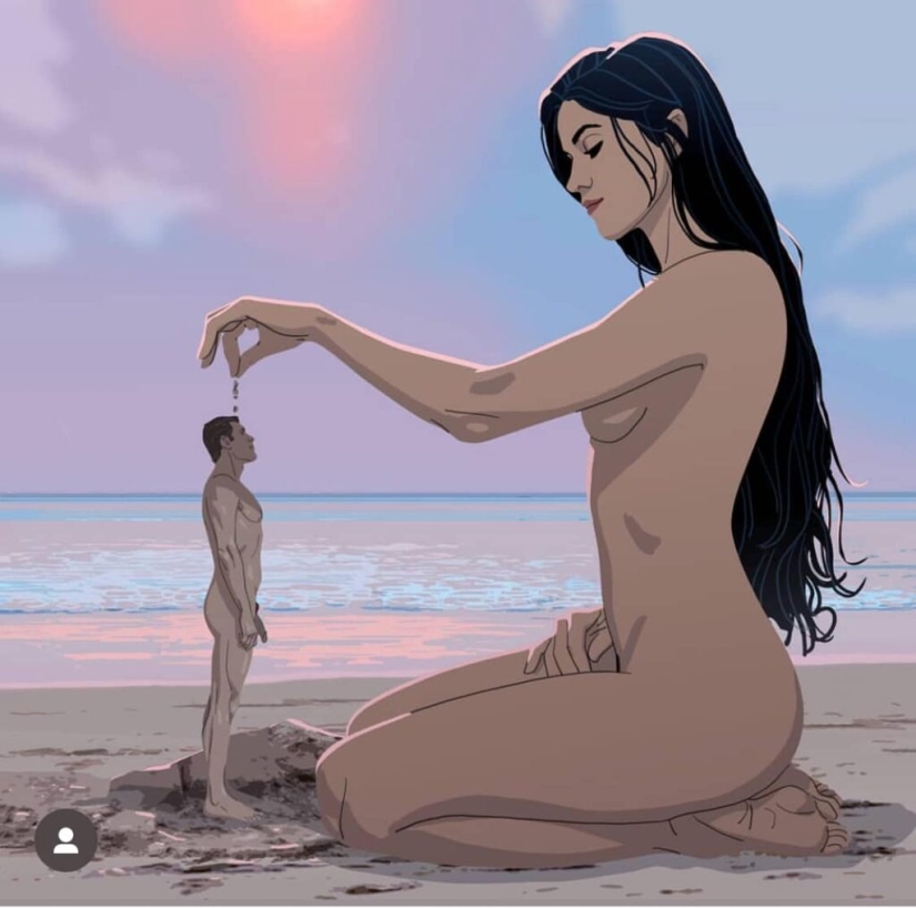 Sencillas alegrías femeninas en ilustraciones de Gabriel Pennacchioli