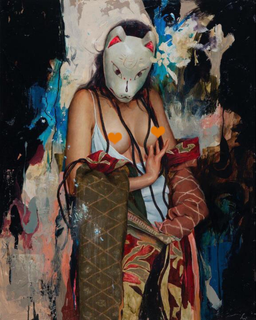 Sensual Kimonos and BDSM - the Secret of Soey Milk Canvases