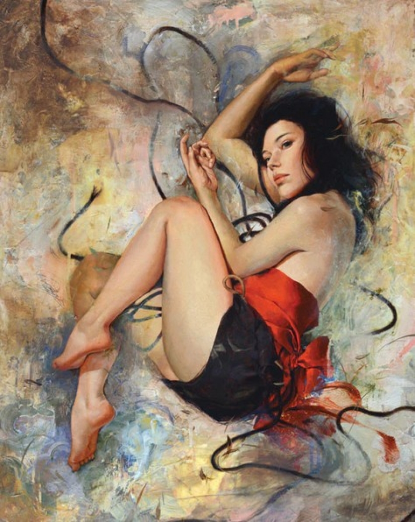 Sensual Kimonos and BDSM - the Secret of Soey Milk Canvases