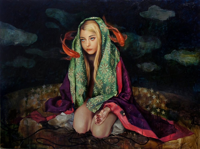 Sensual Kimonos and BDSM - the Secret of Soey Milk Canvases