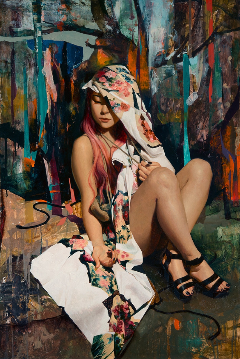 Sensual Kimonos and BDSM - the Secret of Soey Milk Canvases