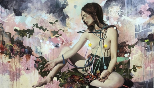 Sensual Kimonos and BDSM - the Secret of Soey Milk Canvases