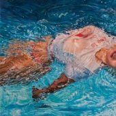 Sensual paintings by artist Hanto Garrucho