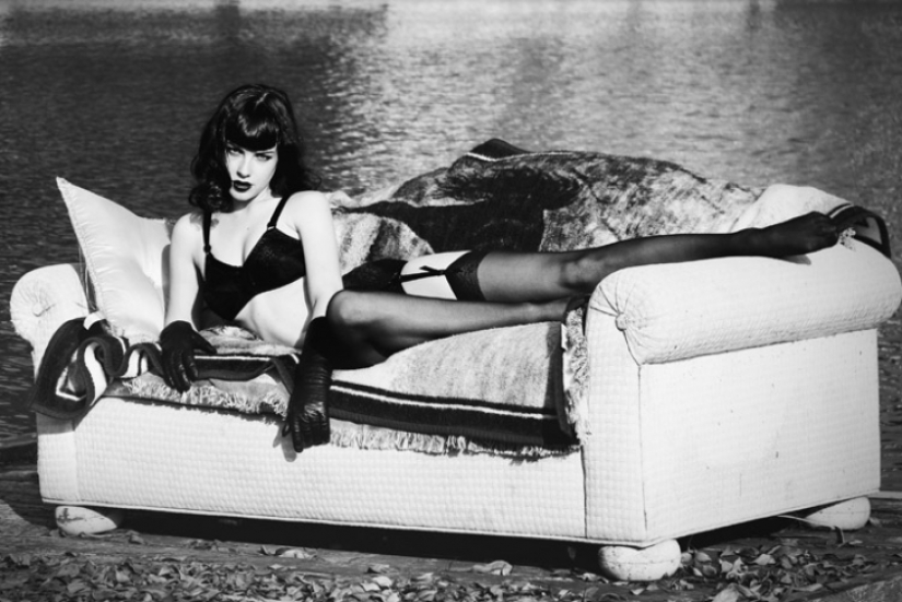 Sensualidad vintage por Tatiana Gerusova Sensualidad vintage por Tatiana Gerusova