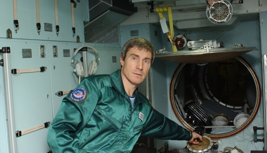 Sergey Krikalev is the most famous Russian cosmonaut after Gagarin, who was "forgotten" in space Sergey Krikalev is the most famous Russian cosmonaut after Gagarin, who was "forgotten" in space