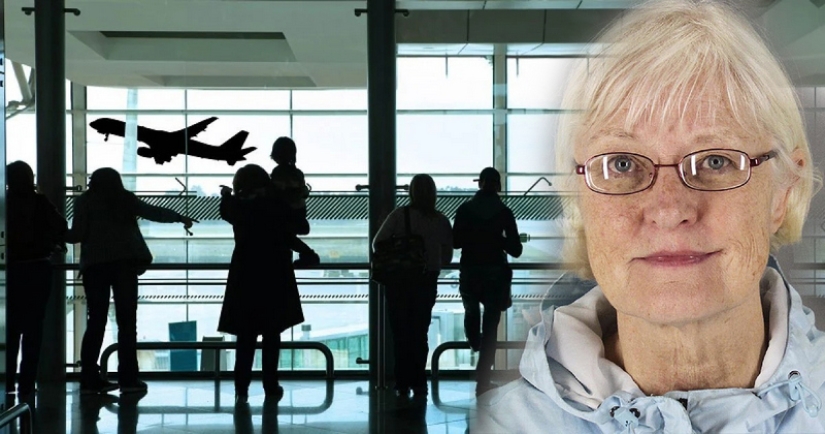"Serial Stowaway" Marilyn Hartman: How an American Woman Flew Free Planes for 20 Years "Serial Stowaway" Marilyn Hartman: How an American Woman Flew Free Planes for 20 Years